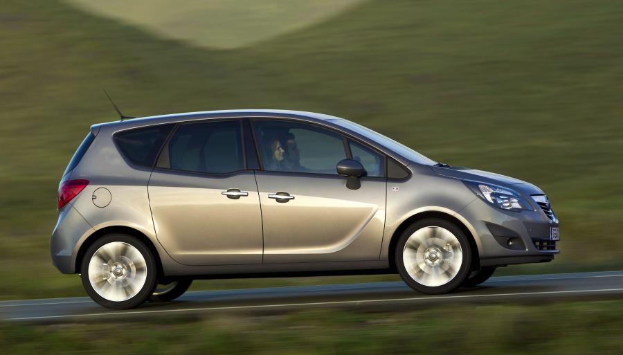  Opel Meriva 2010 года  (фото 94 из 129)